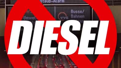 Diesel Fahrverbot