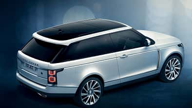 Range Rover SV Coupé (2018)