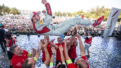 Daniel Abt - Audi - Formel E - eprix - Mexiko 2018
