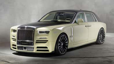 Mansory Phantom (2018) Genfer Auto Salon 