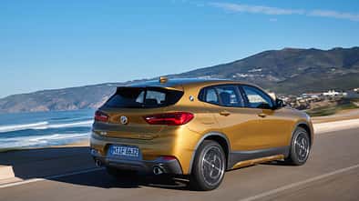 BMW X2, Exterieur