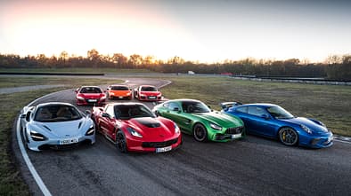 Lamborghini Huracán Performante, Chevrolet Corvette Z06, Mercedes-AMG GT R, McLaren 720S, Porsche 911 GT3, Audi R8 V10 Plus, Honda NSX, Exterieur