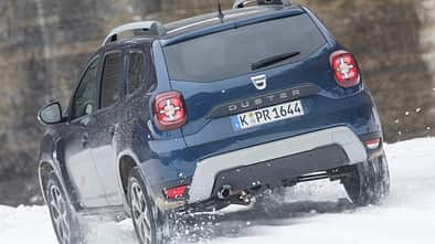 Dacia Duster TCe 125 4x4, Exterieur