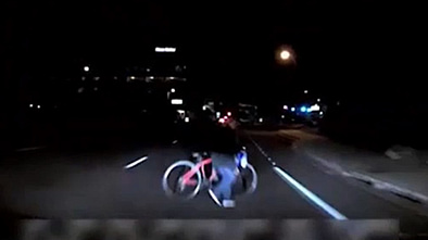 Tempe Police Department Uber Volvo Unfall 2018