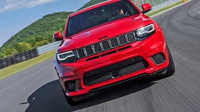Jeep Grand Cherokee Trackhawk 2018