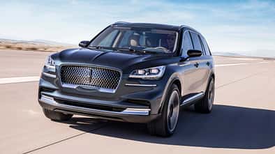 Lincoln Aviator Weltpremiere New York 2018