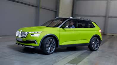 Skoda Vision X