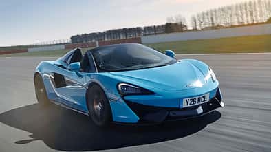 McLaren 570S Spider Track Pack