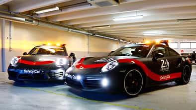 Porsche 911 Turbo, Safety Car FIA WEC und 24h Le Mans