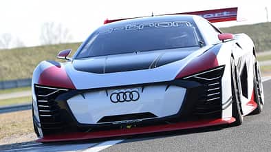 Audi E-Tron Vision Gran Turismo