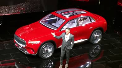 Vision Mercedes-Maybach Ultimate Luxury