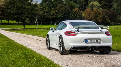 TTP Tuning Porsche Cayman GT4 Fahrbericht Sportscars & Tuning
