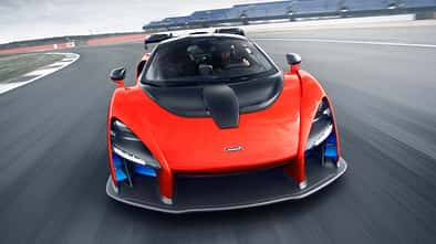 McLaren Senna 2018 Fahrbericht