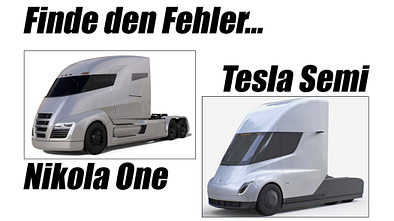 Nikola One Tesla Semi Design Kopie
