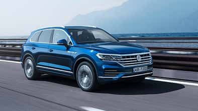 VW Touareg 3. Generation 2018 Fahrbericht ASV 12 / 2018