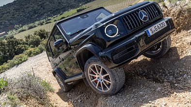 Mercedes G-Klasse G500 AMG G63 Fahrbericht 2018