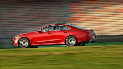 Mercedes CLS 450 4Matic, Exterieur