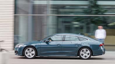 Audi A7 Sportback, Exterieur