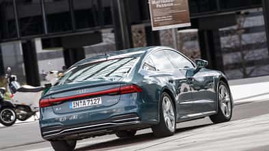 Audi A7 Sportback, Exterieur