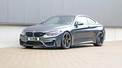 Anzeige BMW M4 H&R 2018