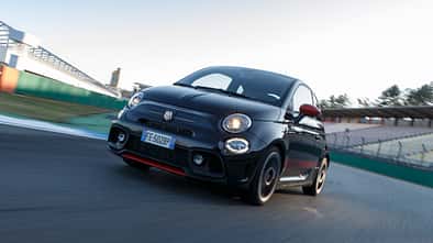 Abarth 595 Competizione, Exterieur