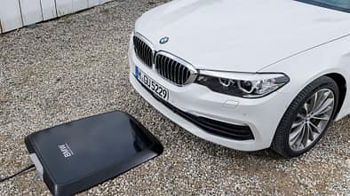 BMW Wireless Charging induktives Laden