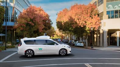06/2018, Waymo Chrysler Pacifica