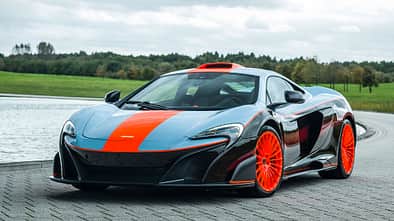 McLaren 675LT Racing 