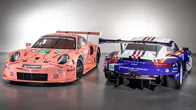 Porsche 911 RSR - Le Mans 2018 - 24h-Rennen