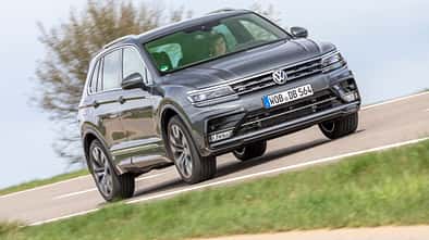 VW Tiguan, Exterieur