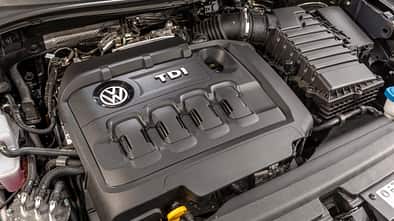 VW Tiguan, Motor