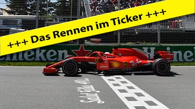 Renn-Ticker - Teaserbild - GP Kanada 2018