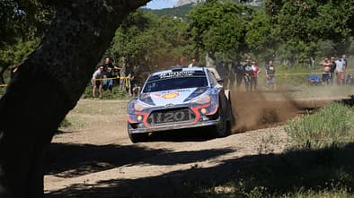 Thierry Neuville - Hyundai - Rallye Sardinien 2018 - WRC