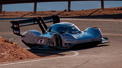 VW I.D. R Pikes Peak finale Erprobung