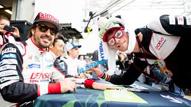 Fernando Alonso - Le Mans 2018 - Toyota