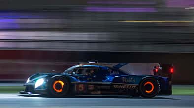 Ginetta G60 Mecachrome - Startnummer #5 - 24h-Rennen Le Mans 2018 - Sonntag - 17.6.2018