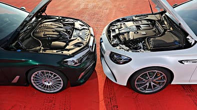 BMW Alpina B5 Biturbo Touring xDrive, Mercedes-AMG E 63 S T-Modell 4Matic+, Exterieur