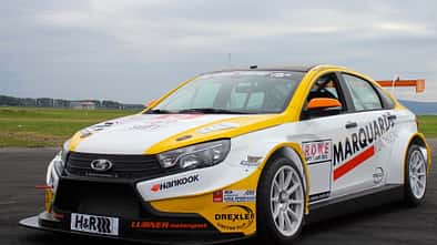 Lada Vesta TCR - VLN - Lubner Motorsport