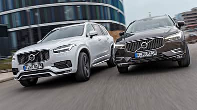 Volvo XC60 T6 AWD, Volvo XC90 T6 AWD, Exterieur