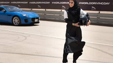 Saudi Arabien Frauen Auto fahren