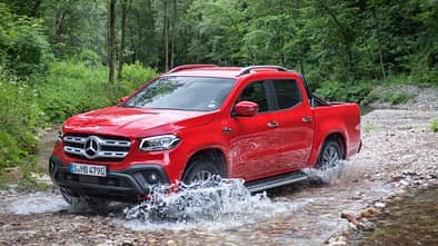 Mercedes X 350d V6 Pickup