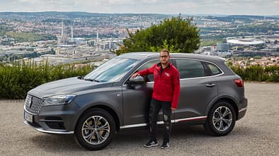 Borgward BX7 TS Limited Edition Fahrtermin 2018
