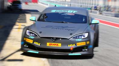EPCS V2.3 Tesla P100DL - Elektro-Rennwagen - Circuit de Barcelona-Catalunya