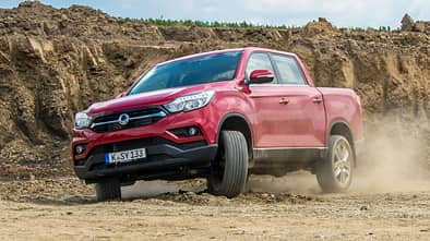 Ssangyong Musso (2018) Pickup Fahrbericht