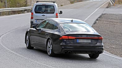 Erlkönig Audi S7