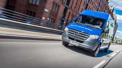 Mercedes E-Sprinter Elektro-Transporter