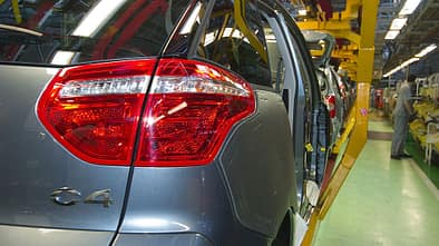 Produktion PSA Citroen C4