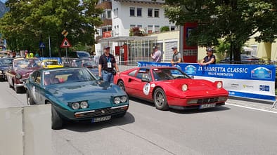Silvretta Classic 2018, Rallye, Oldtimer