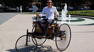 Benz Patent Motorwagen Replika 2002