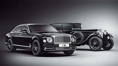 Bentley Mulsanne W.O. Edition by Mulliner